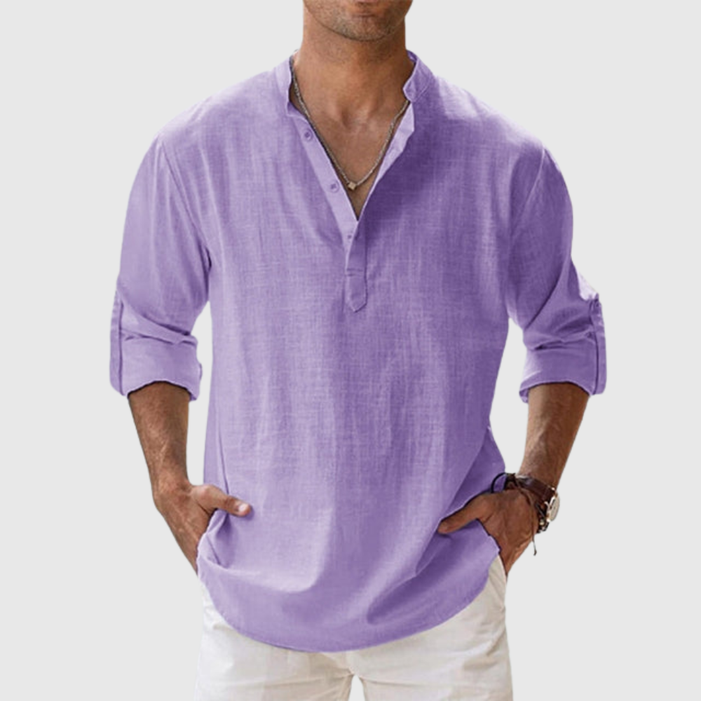 Modern Classic Button-Up Shirt