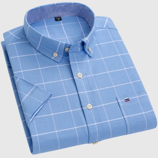 Relaxed Fit Short Sleeve Comfort Shirt