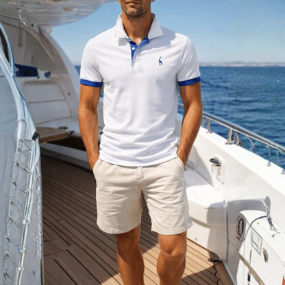 Classic Short-Sleeve Polo