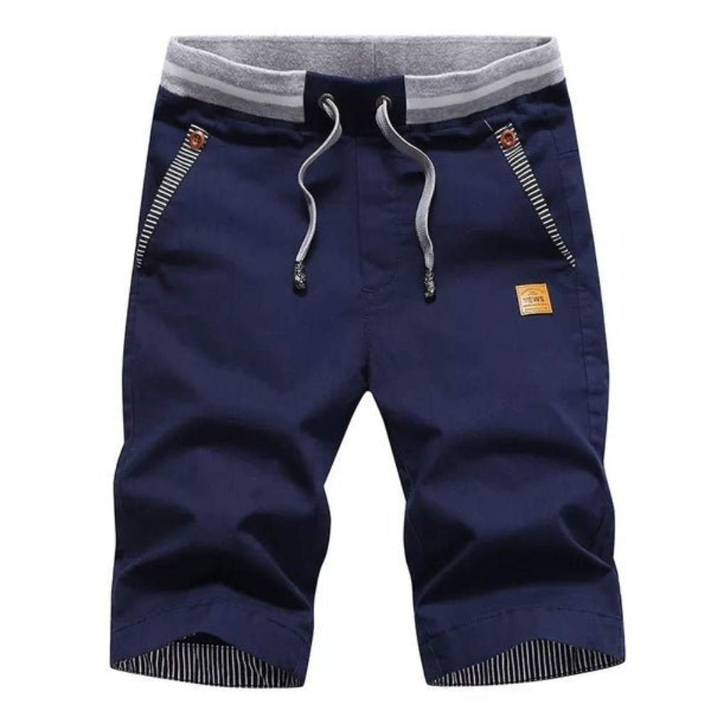 Casual Drawstring Shorts