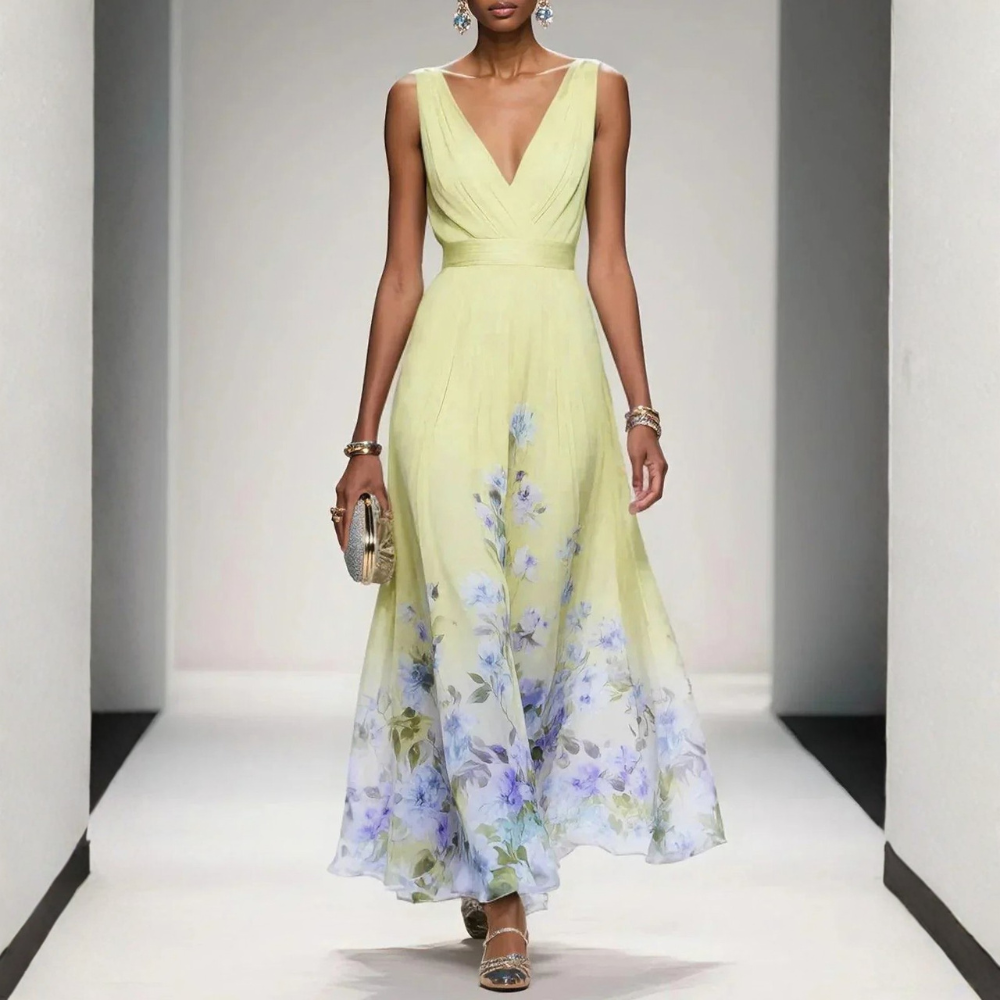 Floral Midi Dress