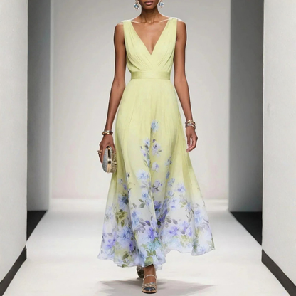 Floral Midi Dress
