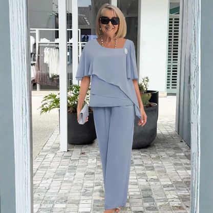 Refined Overlay Two Piece Set