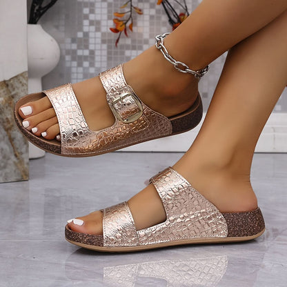 Orthopedic Cushion Slide Sandals