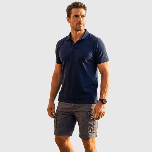 Utility Pocket Casual Cargo Shorts