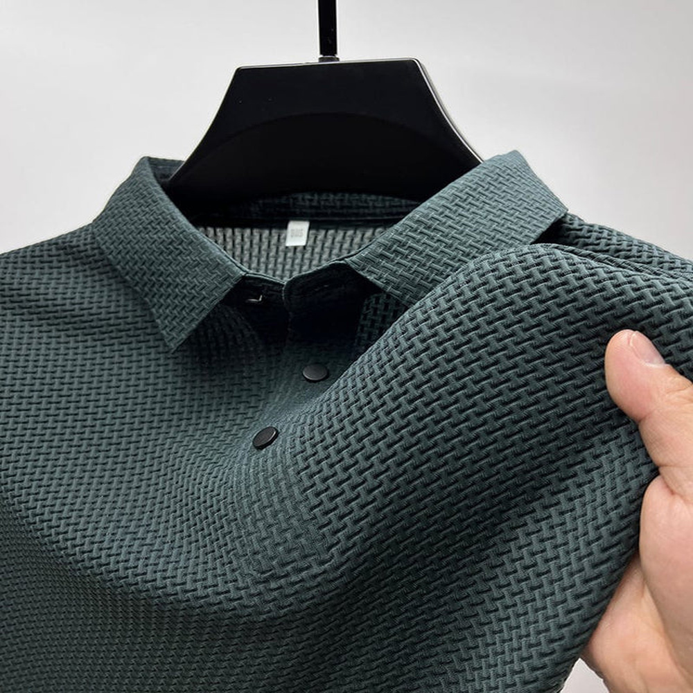 Elegancka koszula polo z wygodnym krojem