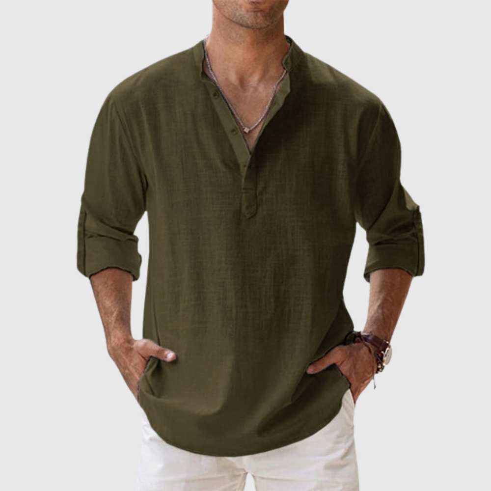 Modern Classic Button-Up Shirt