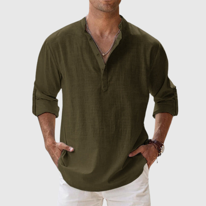 Modern Classic Button-Up Shirt