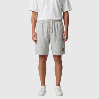 Relaxed Fit Drawstring Casual Shorts