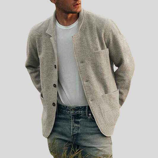 Relaxed Tailored Smart Casual Blazer