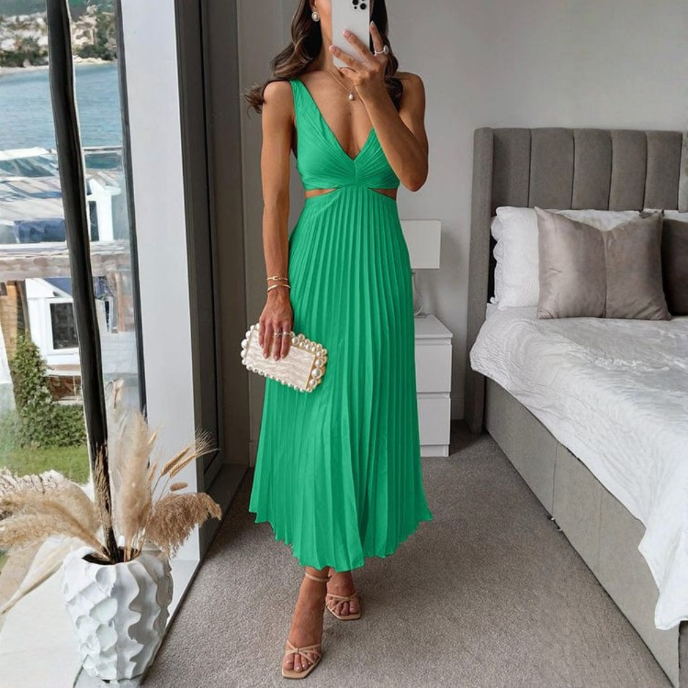 Graceful Midi Dress