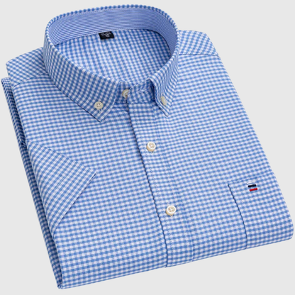 Relaxed Fit Short Sleeve Comfort Shirt
