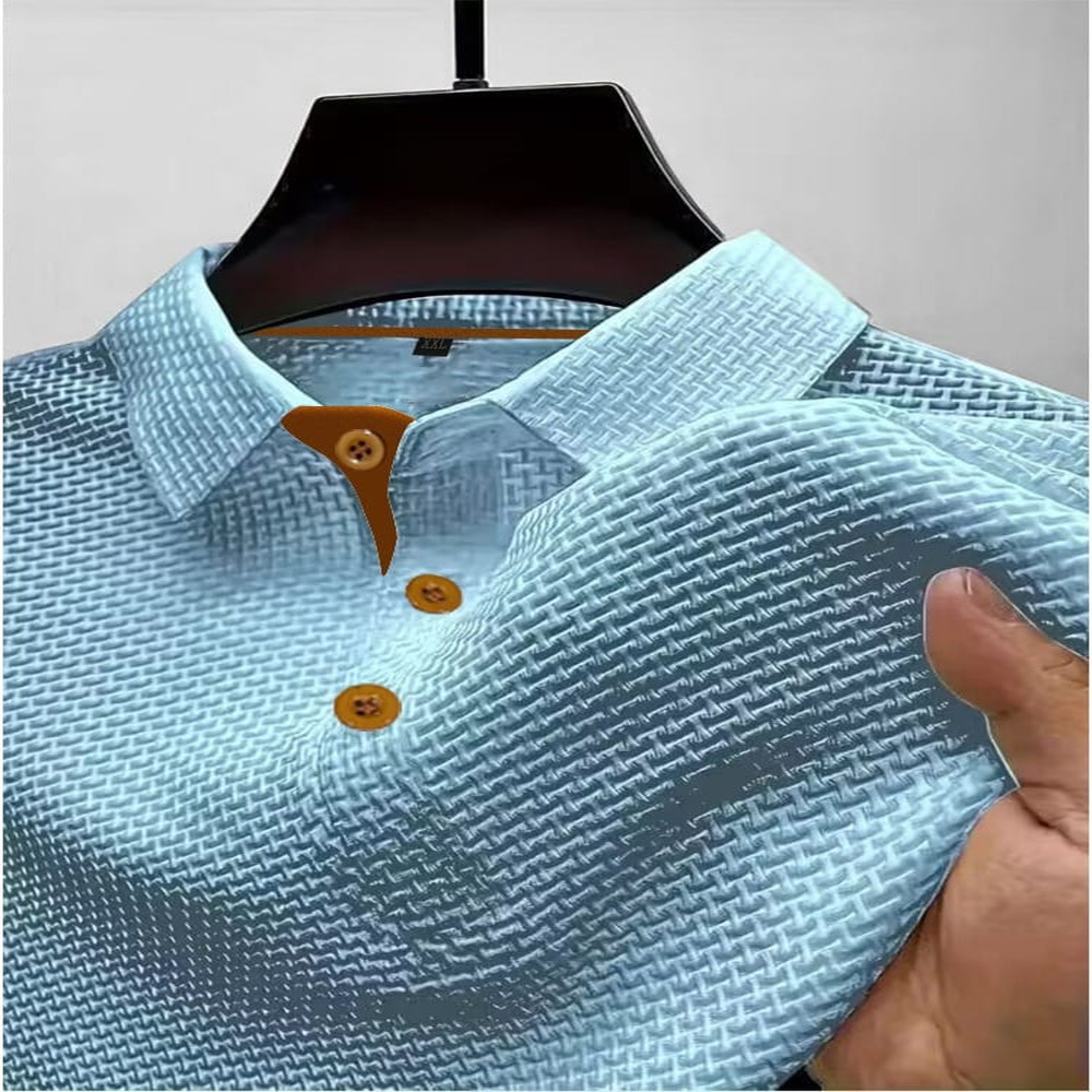 Contemporary Breathable Everyday Polo Shirt