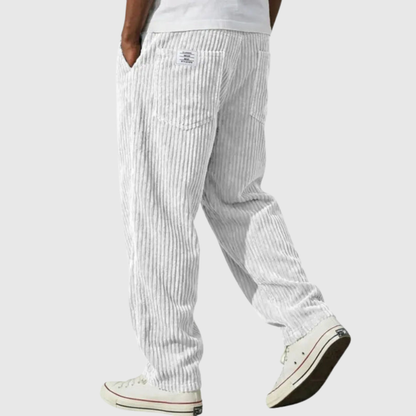 Relaxed Fit Casual Trousers