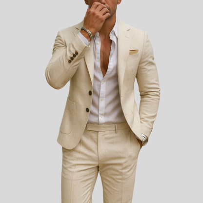 Modern Slim Fit Formal Suit Set
