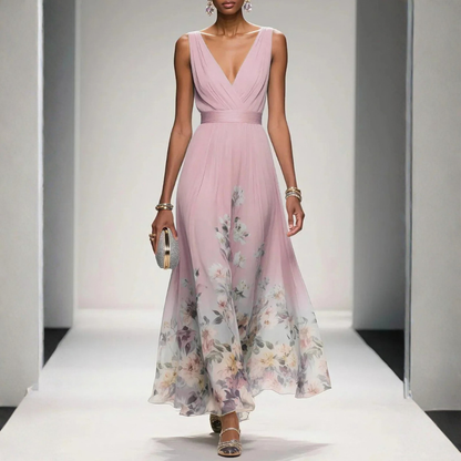 Floral Midi Dress