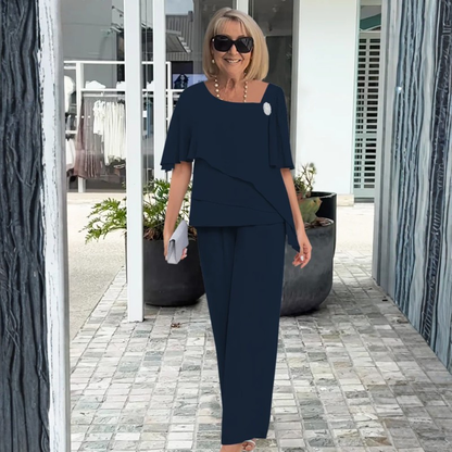 Refined Overlay Two Piece Set