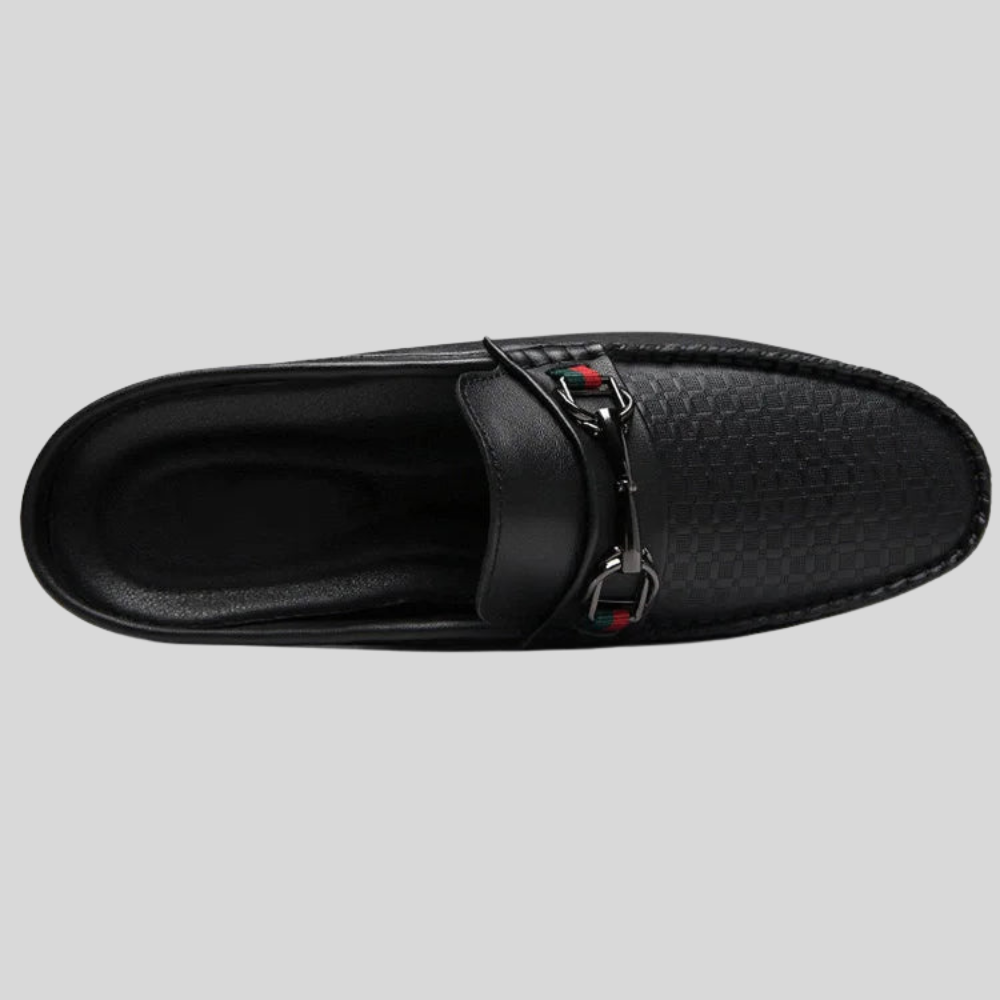 Slip On Comfort Backless Mule Shoes