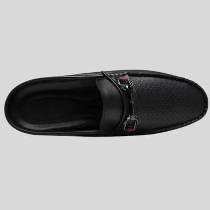 Slip On Comfort Backless Mule Shoes