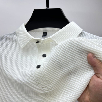 Elegancka koszula polo z wygodnym krojem