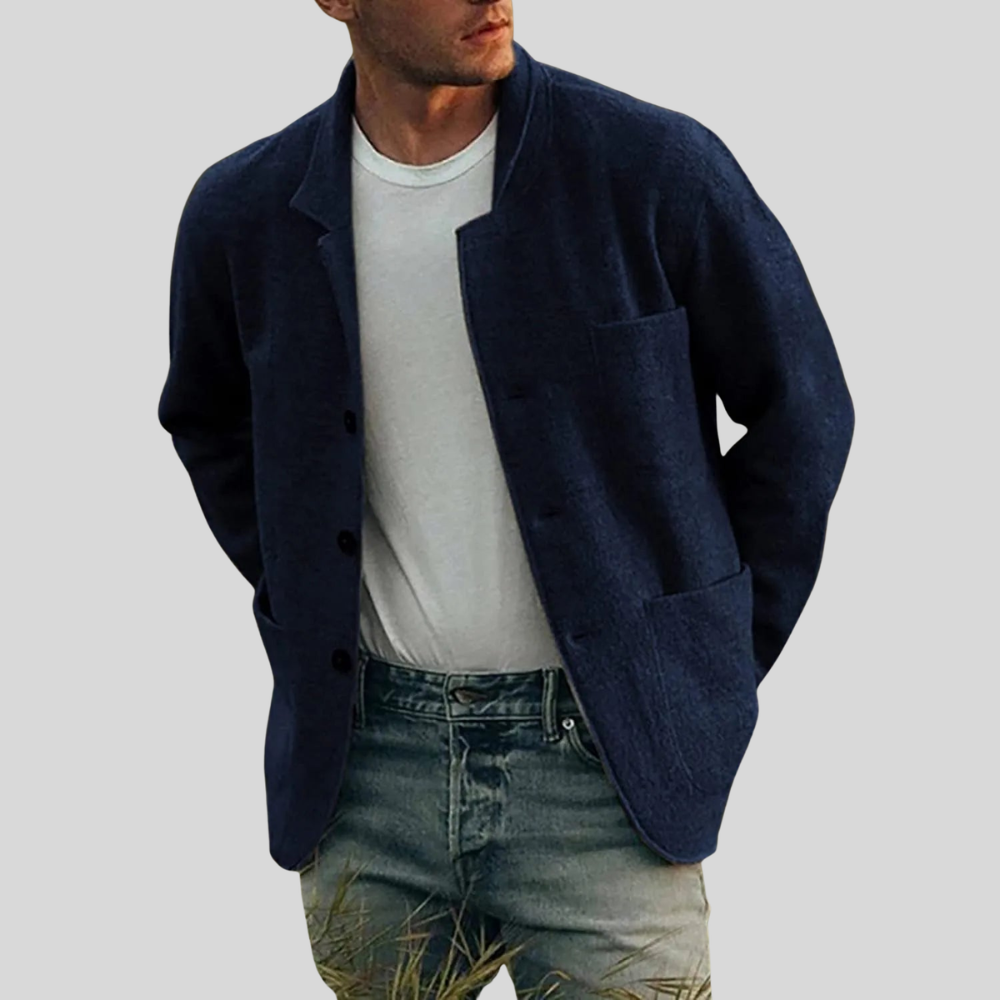 Relaxed Tailored Smart Casual Blazer