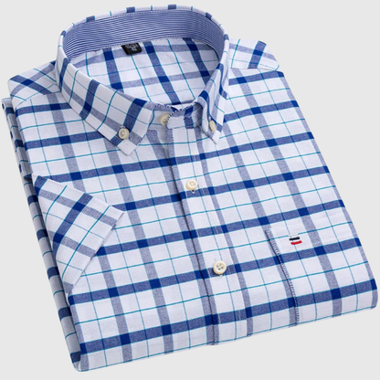 Relaxed Fit Short Sleeve Comfort Shirt
