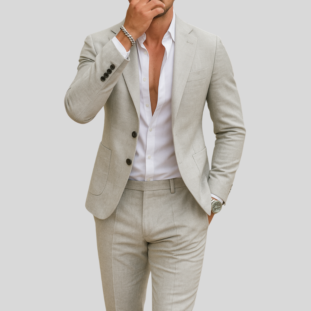 Modern Slim Fit Formal Suit Set