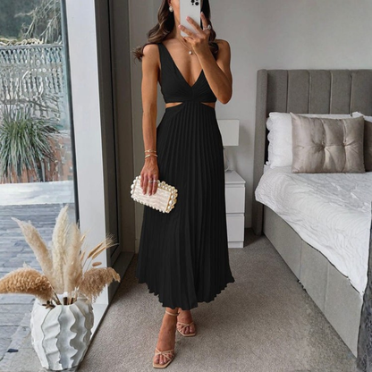 Graceful Midi Dress