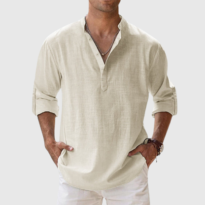 Modern Classic Button-Up Shirt