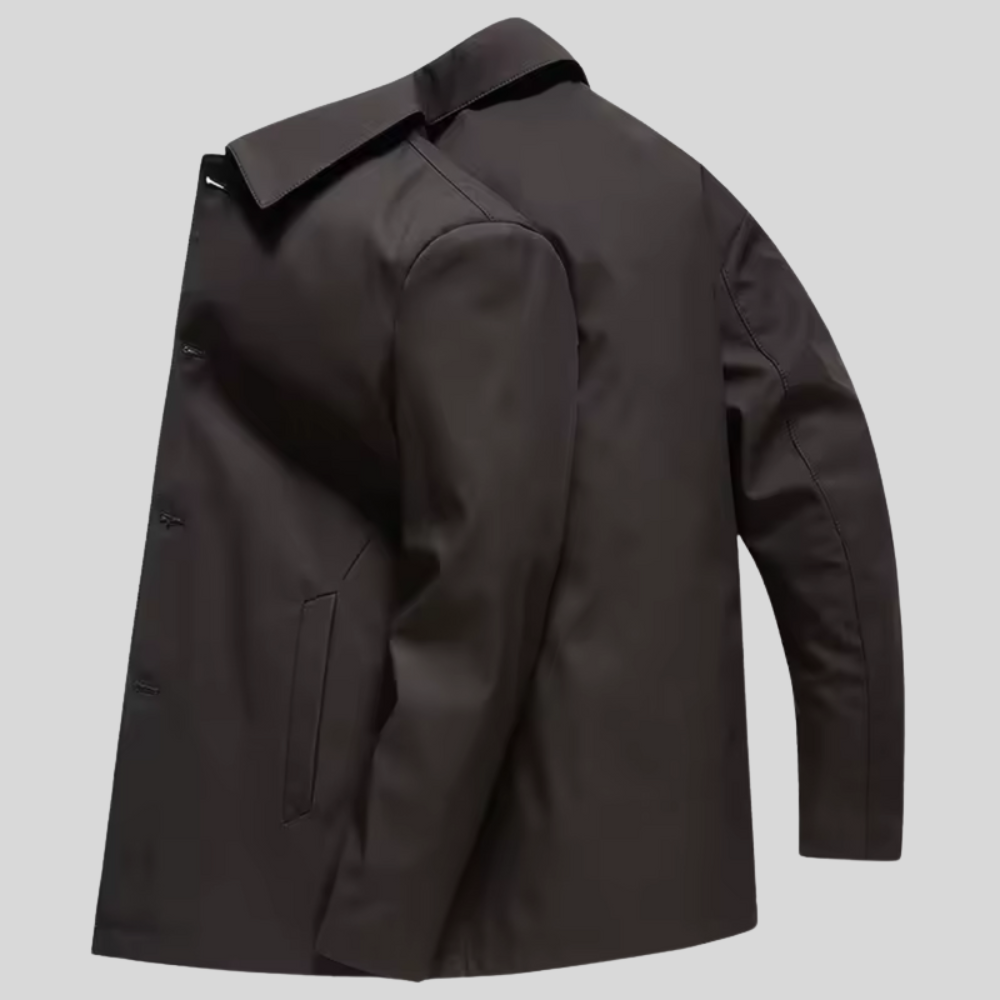 Long Windproof Outdoor Comfort Jacket