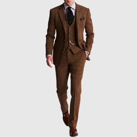 Slim Fit Three Piece Suit