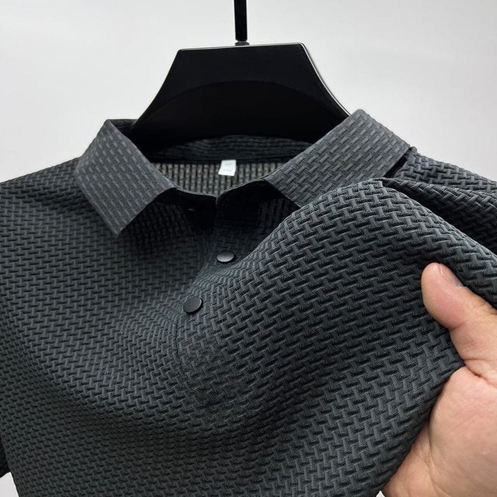 Elegancka koszula polo z wygodnym krojem