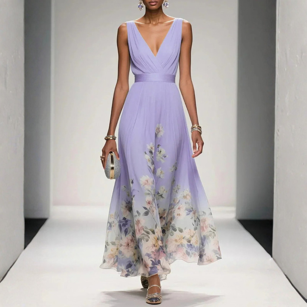 Floral Midi Dress