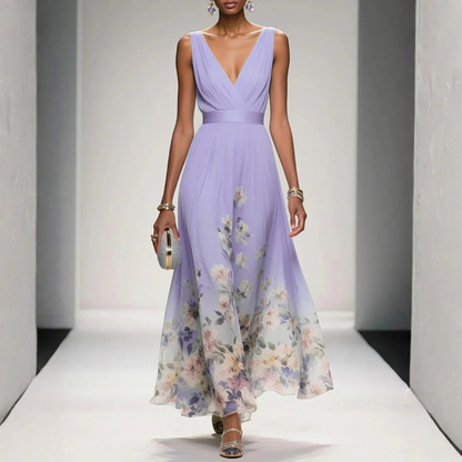 Floral Midi Dress