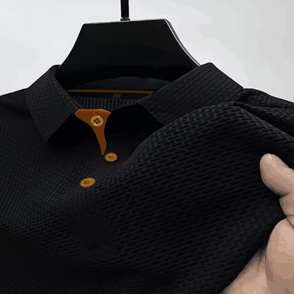 Contemporary Breathable Everyday Polo Shirt