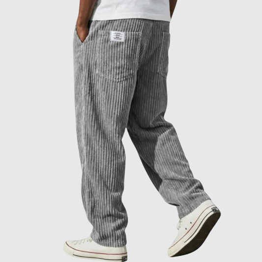 Relaxed Fit Casual Trousers