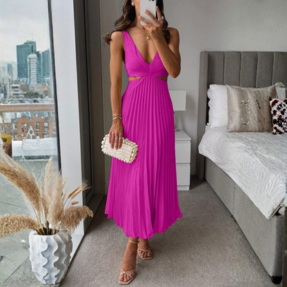 Graceful Midi Dress