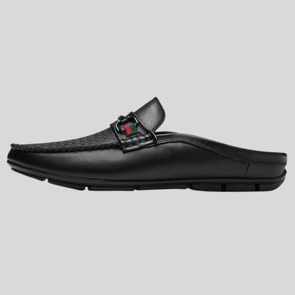Slip On Comfort Backless Mule Shoes