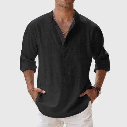 Modern Classic Button-Up Shirt