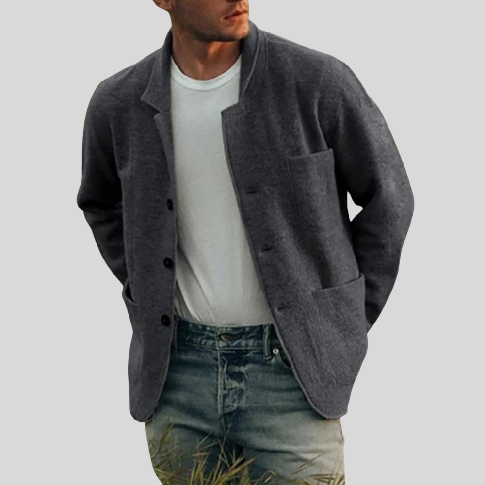 Relaxed Tailored Smart Casual Blazer