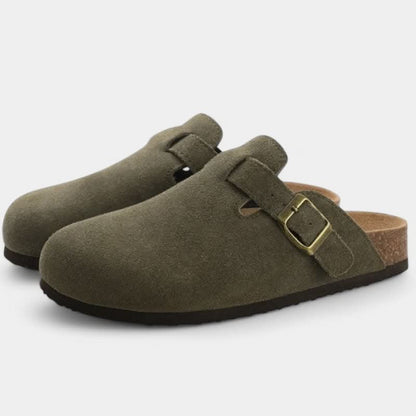 Adjustable Buckle Unisex Clogs