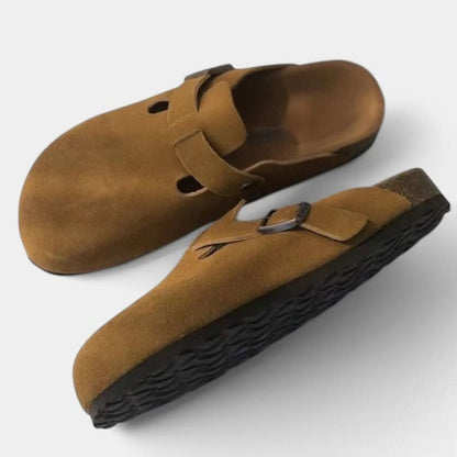 Adjustable Buckle Unisex Clogs