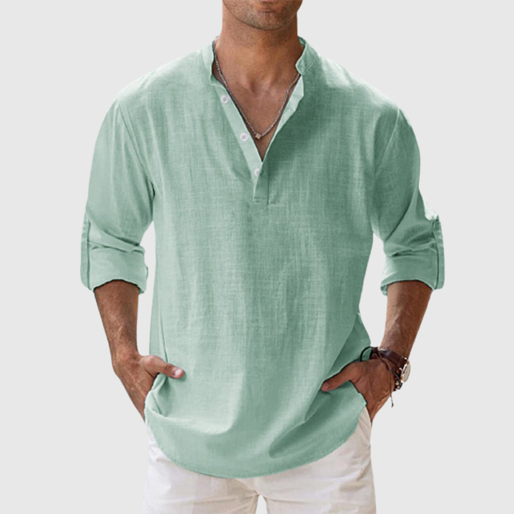 Modern Classic Button-Up Shirt