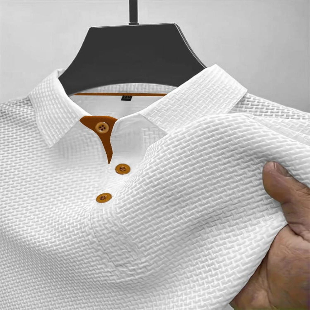 Contemporary Breathable Everyday Polo Shirt
