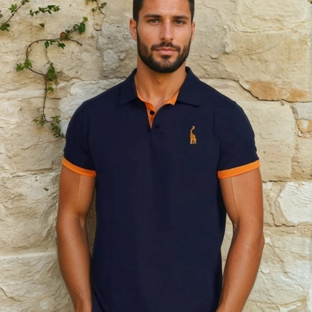 Classic Short-Sleeve Polo