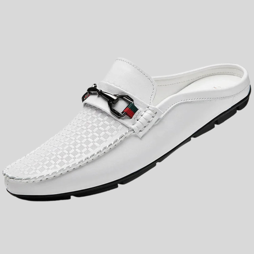 Slip On Comfort Backless Mule Shoes