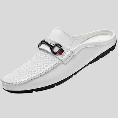 Slip On Comfort Backless Mule Shoes