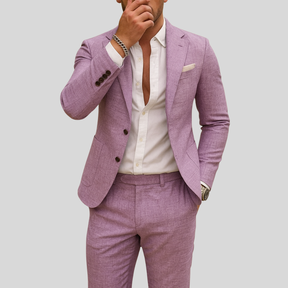 Modern Slim Fit Formal Suit Set