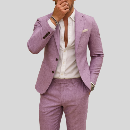 Modern Slim Fit Formal Suit Set