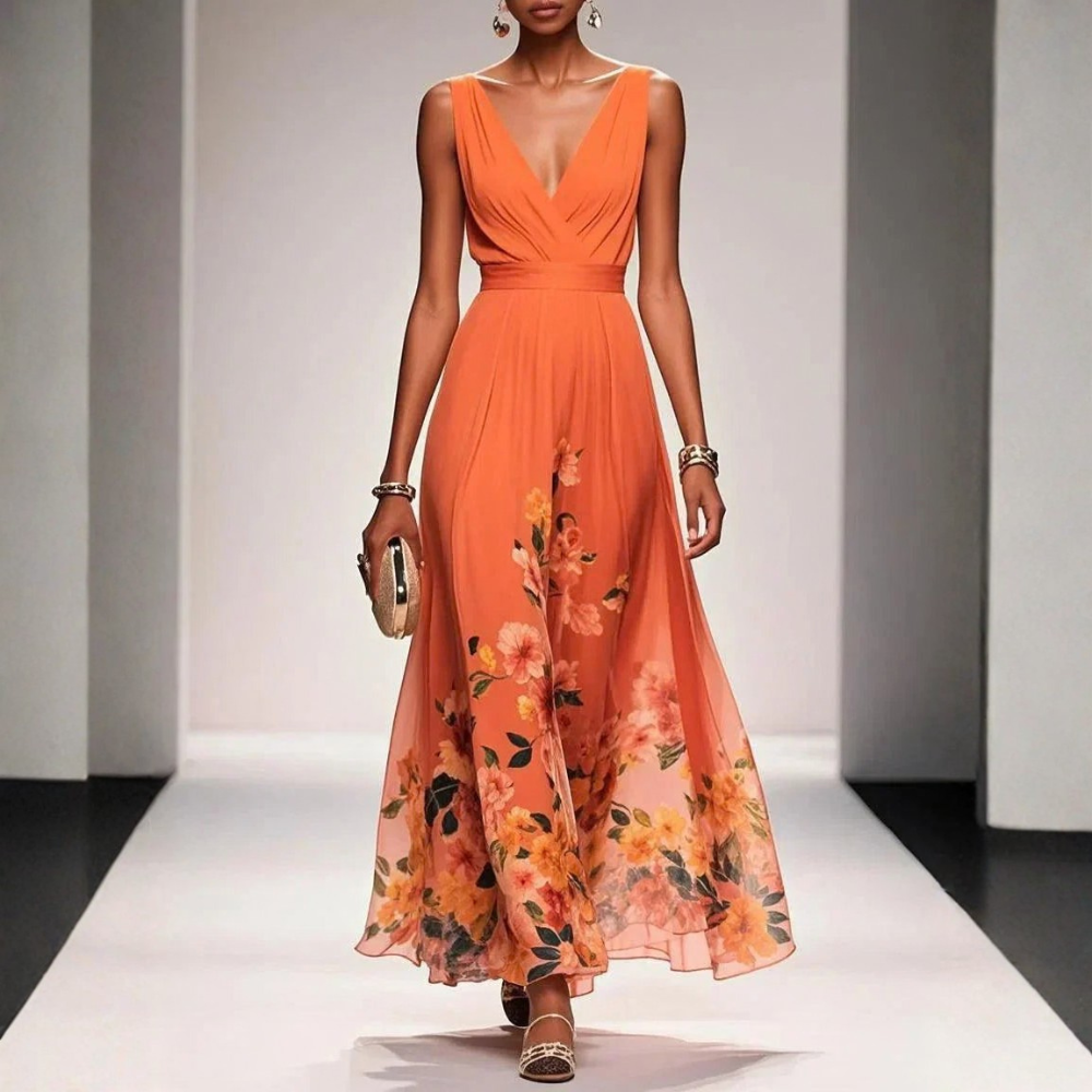 Floral Midi Dress
